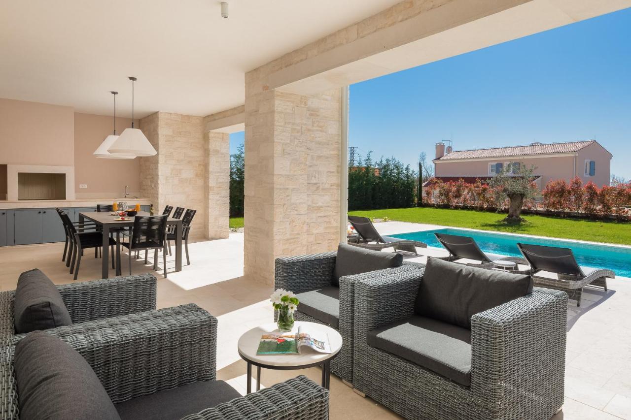 Villa Florence By Ilc-Istria Luxury Collection 브르토니글라 외부 사진