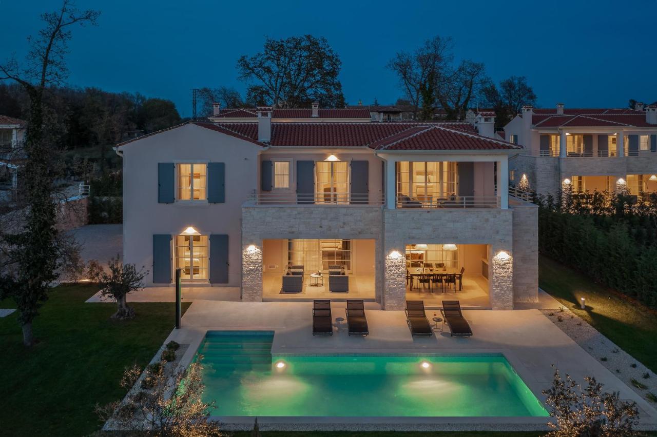 Villa Florence By Ilc-Istria Luxury Collection 브르토니글라 외부 사진